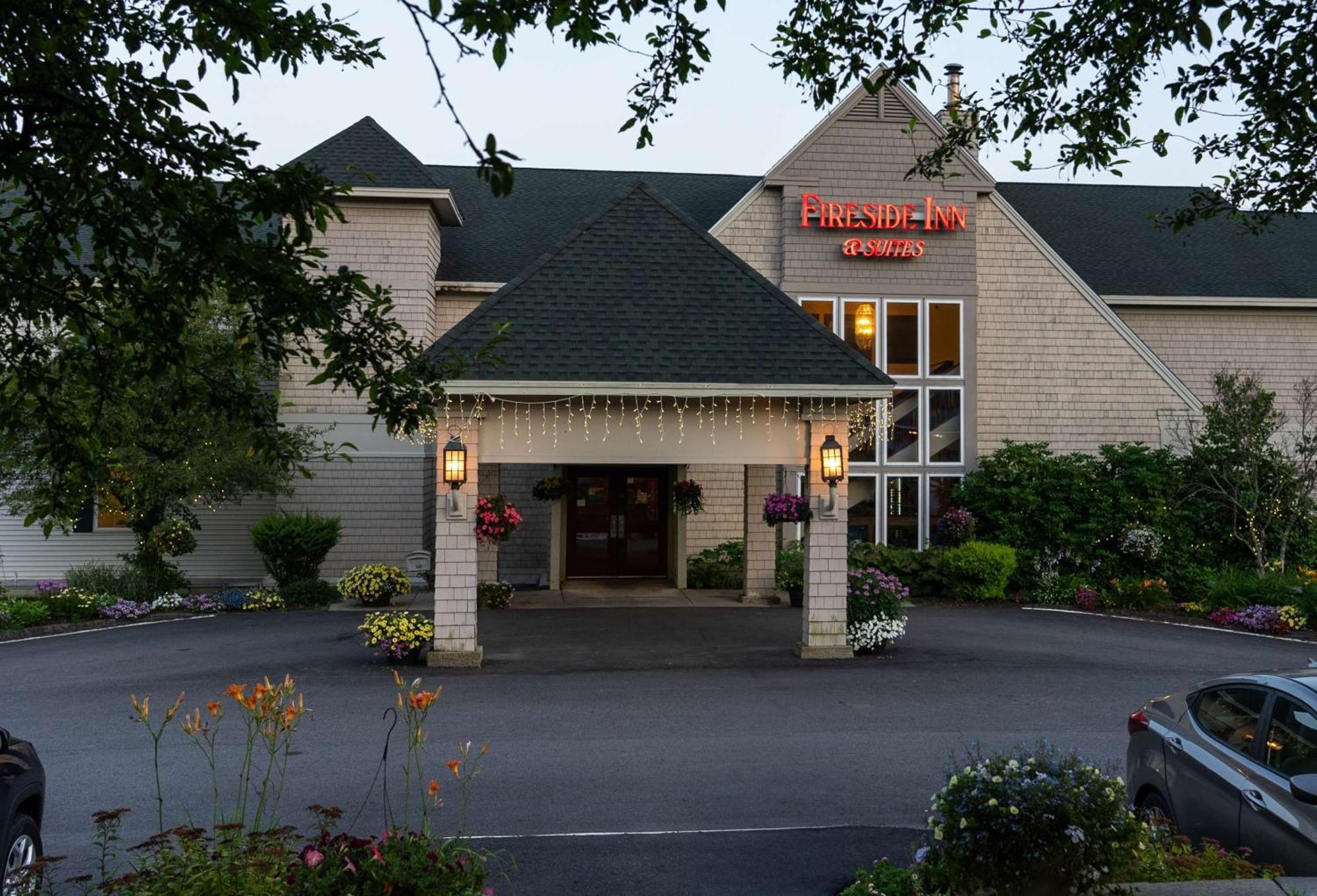 Fireside Inn, Ocean'S Edge Belfast Exterior foto