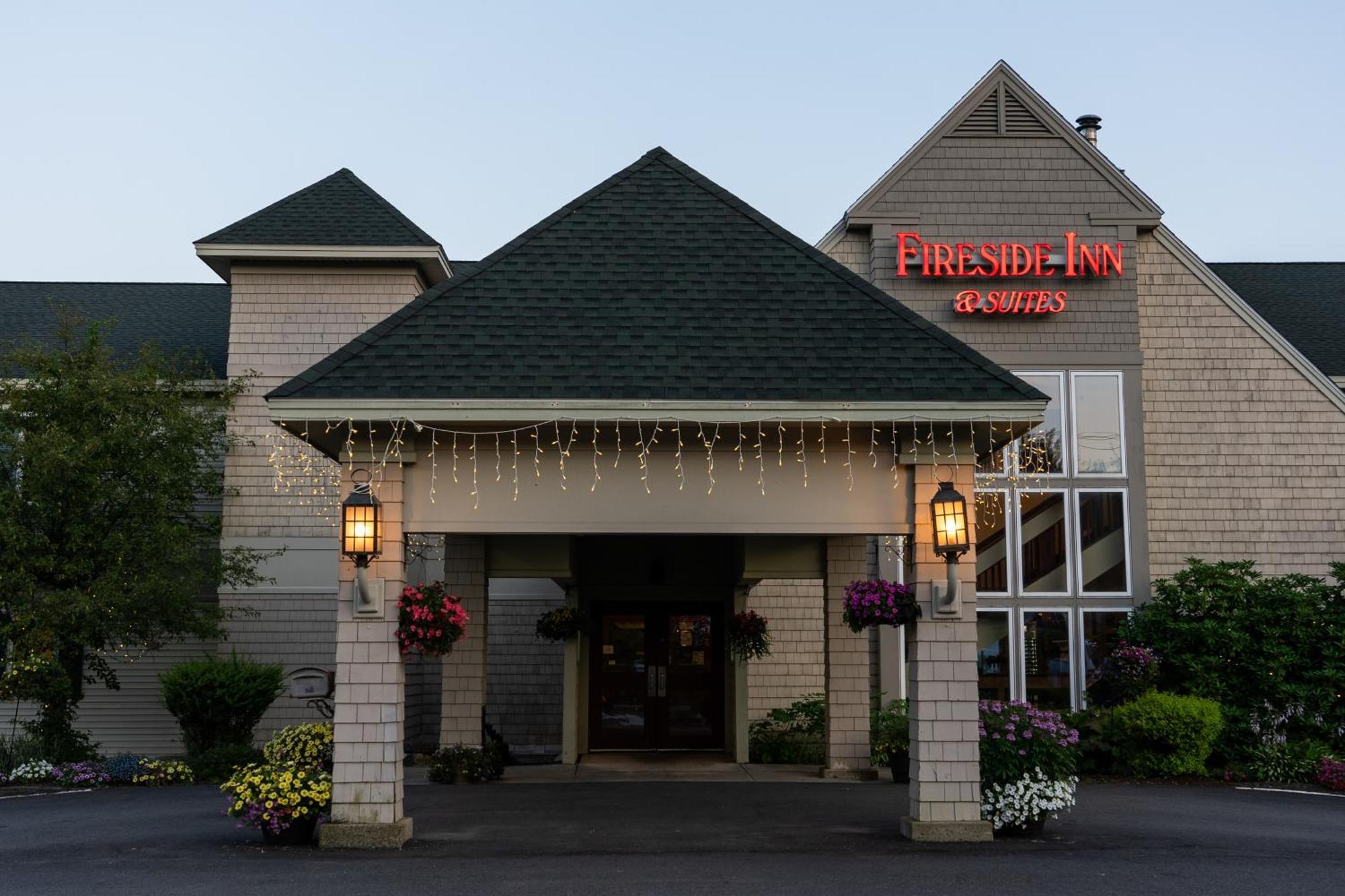 Fireside Inn, Ocean'S Edge Belfast Exterior foto